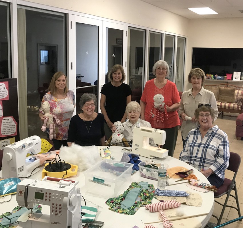 Photo of people making Ragdolls